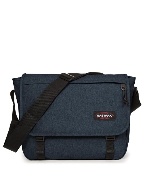 Eastpak Delegate EK26E26W 15 inç Polyester Bölmeli Omuz Çantası Triple Denim