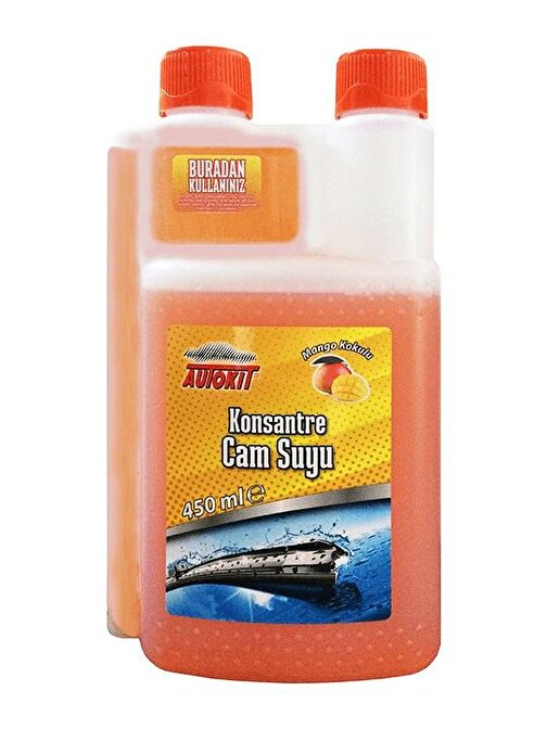 Autokit Konsantre Cam Suyu Mango Kokulu 450 ml