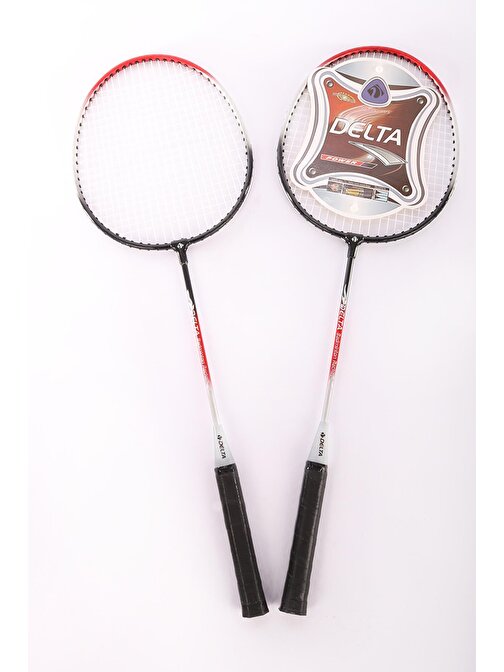 Delta 2 Adet Badminton Raketi Ve Deluxe Badminton Çantası Çiftler İçin Badminton Seti