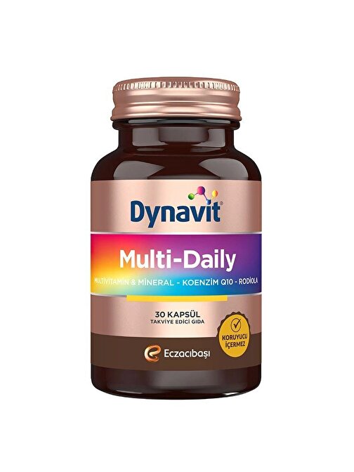 Dynavit Multi Daily 30 Kapsül