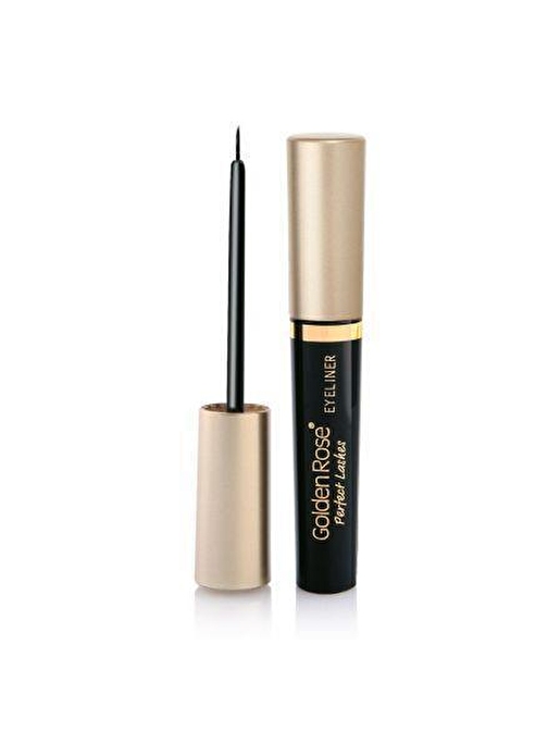 Golden Rose Siyah Eyeliner - Perfect Lashes Black Eyeliner