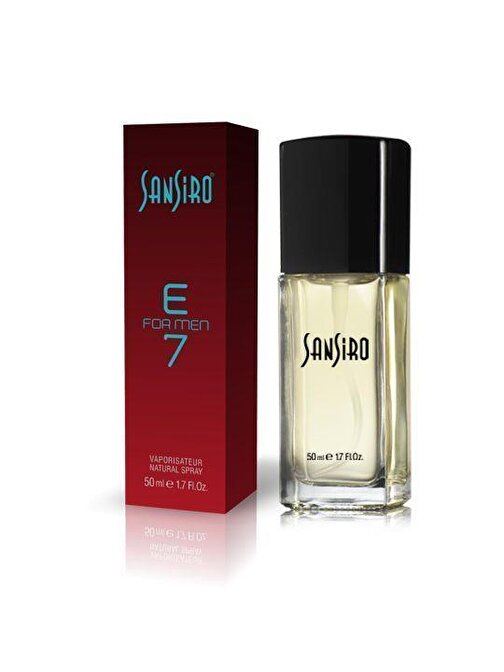 Sansiro No.E7 Oryantal Erkek Parfüm 50 ml