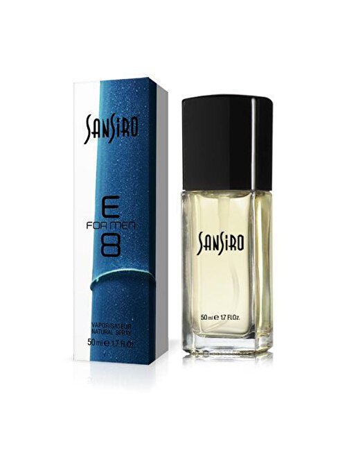 Sansiro No.E8 Fresh Erkek Parfüm 50 ml