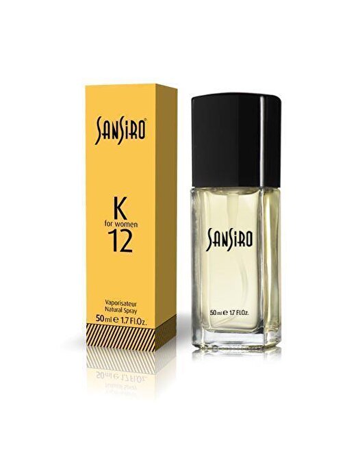 Sansiro No K12 Kadın Parfüm 50 ml