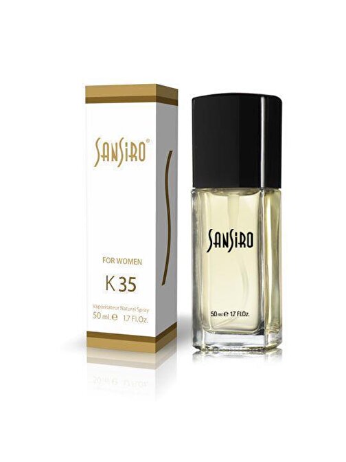 Sansiro No K35 Kadın Parfüm 50 ml