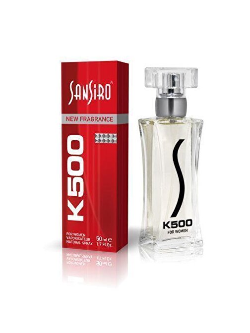 Sansiro No K500 Kadın Parfüm 50 ml