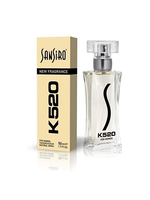 Sansiro No K520 Kadın Parfüm 50 ml