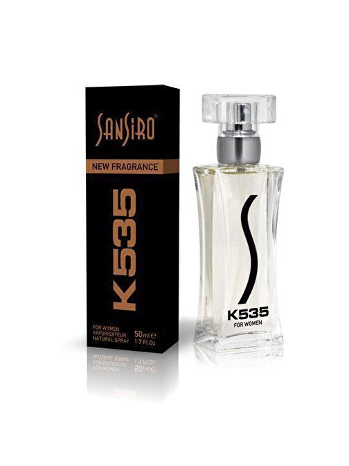 Sansiro No K535 Kadın Parfüm 50 ml