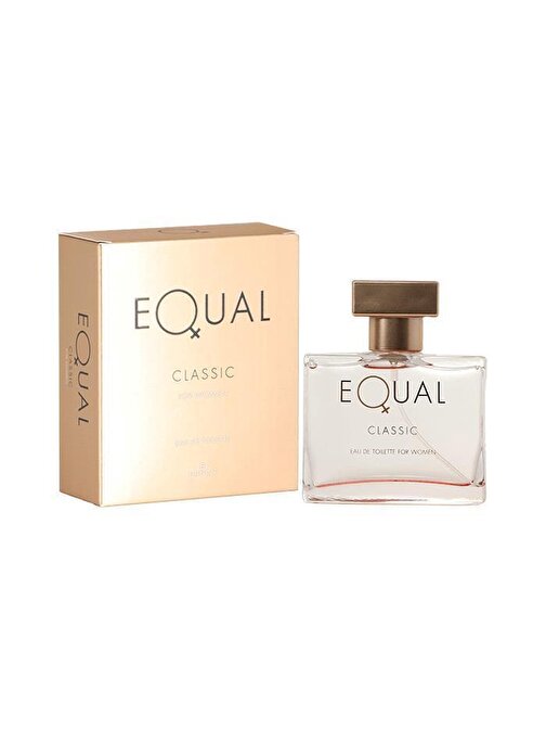 Equal Edt Parfüm Klasik Kadınlar İçin 75 Ml