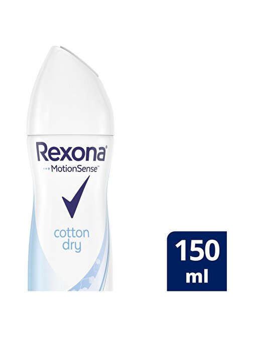 Rexona Cotton Kadın Sprey Deodorant 150 Ml
