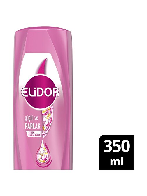 Elidor Saç Kremi Güçlü Parlak 350 ml