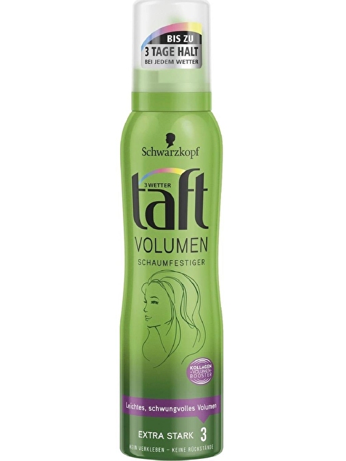 Taft Volumen Hacim Veren Ekstra Güçlü Köpük 150 ml