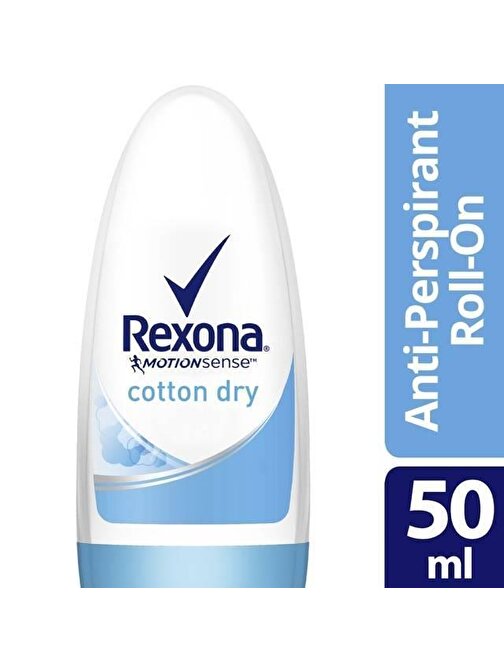 Rexona Roll On Cotton Bayan 50 Ml