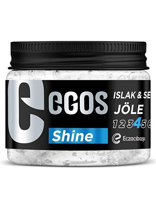 Egos Saç Jölesi Shine Islak Sert Kavanoz 400 ml