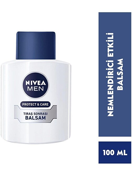 Nivea Men Protect Care Nemlendirici Tıraş Sonrası Balsam 100 ml