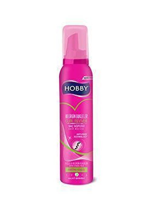 Hobby Belirgin Bukleler Saç Köpüğü 150 ml