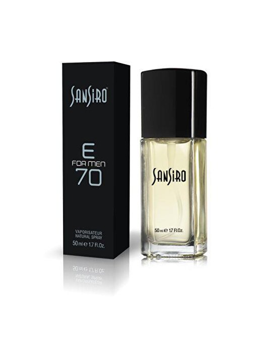 Sansiro No.E70 Oryantal Erkek Parfüm 50 ml
