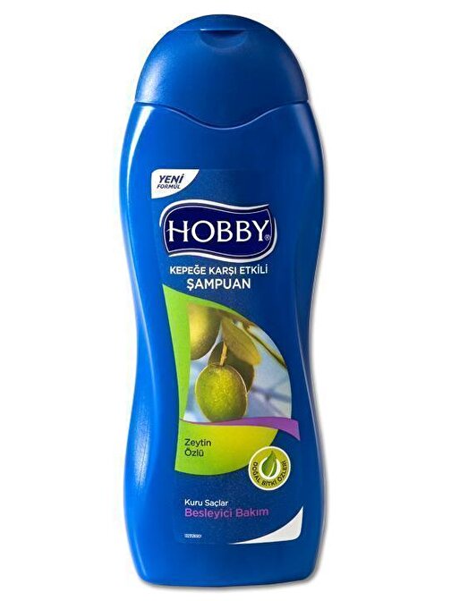 Hobby Zeytinyağı Özlü Şampuan 600 ml