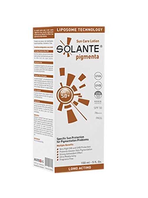 Solante Pigmenta Spf50+ 150 ml Güneş Koruyucu Losyon