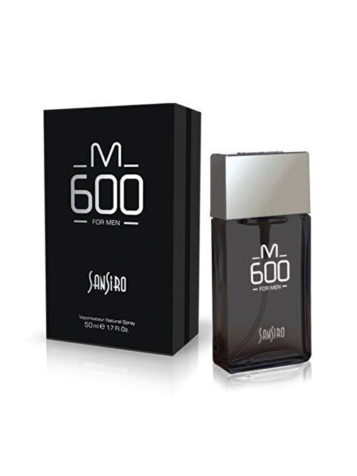 Sansiro No.M600 Odunsu Erkek Parfüm 50 ml