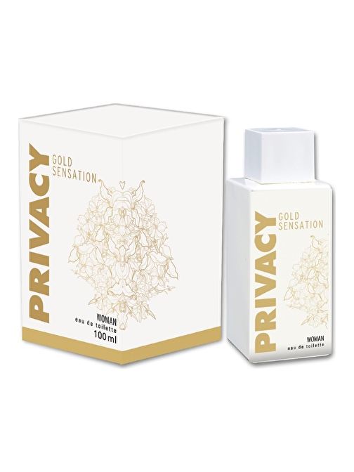 Prıvacy Gold Sensatıon Kadın Parfüm 100 ml