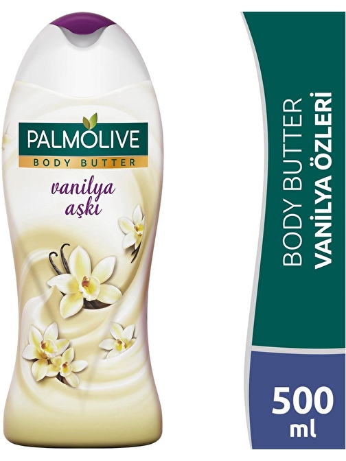 Palmolive Body Butter Vanilya Aşkı Duş Jeli 500 ml