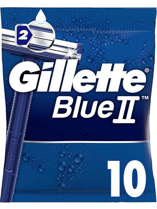 Gillette Blue2 Kullan At Traş Bıçağı 10 Lu