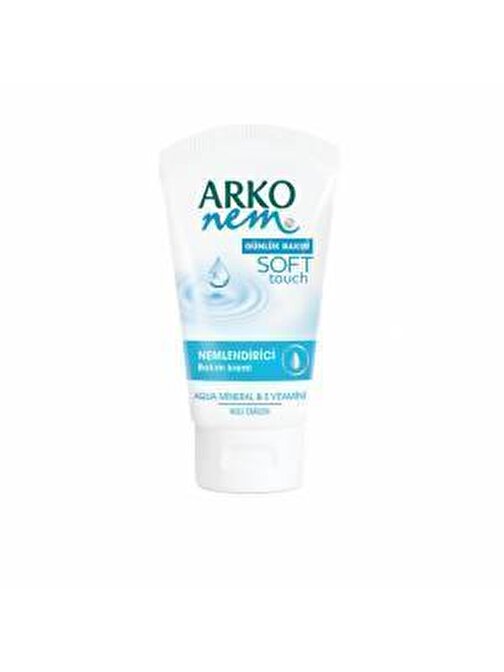 Arko Nem Soft Touch Tüp Krem 60 ml