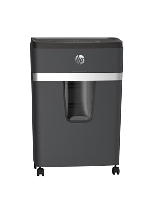 HP Pro Shredder 18CC Çapraz - Parçacık Kesim Kağıt Kırpma Makinesi - Evrak İmha Makinesi 4 x 35 mm 25 lt Siyah