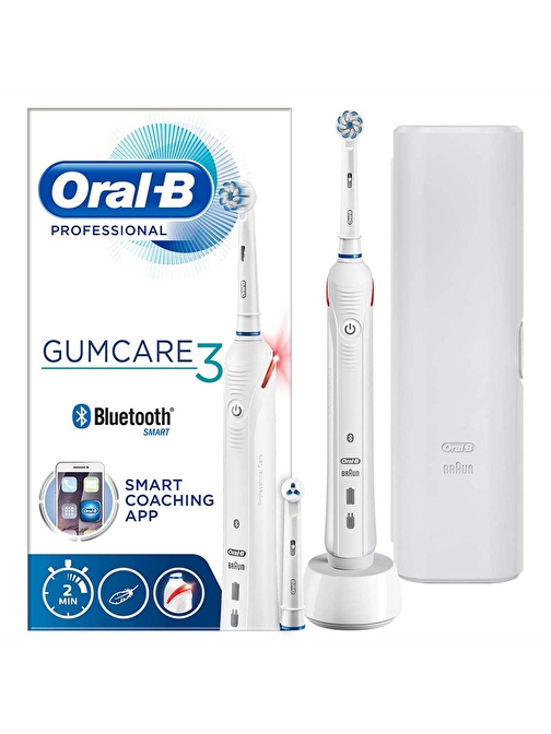 Oral-B Professional care 3 Smart Şarj Edilebilir Diş Fırçası