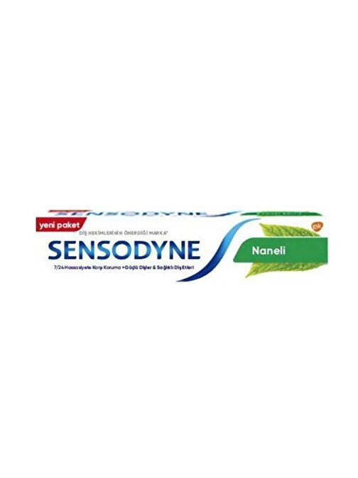Sensodyne Mint-Naneli Diş Macunu 100 ml