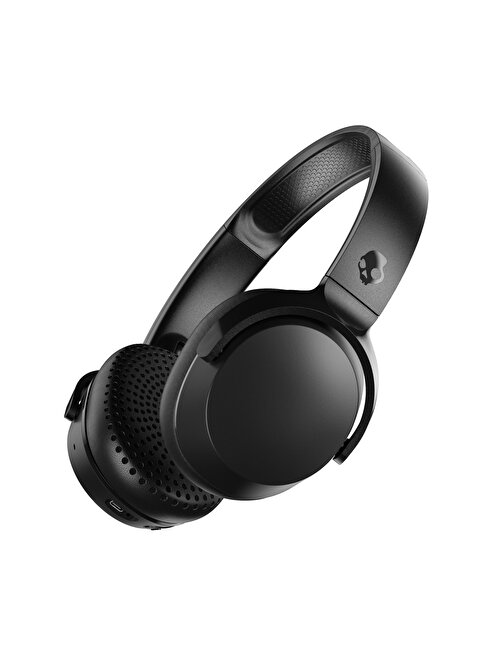 Skullcandy Riff 2 Kablosuz Silikonlu Kulak Üstü Bluetooth Kulaklık Siyah