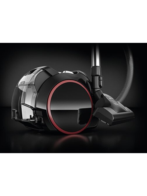 Miele Boost CX1 Powerline SNRF0 Toz Torbasız Elektrikli Süpürge Siyah