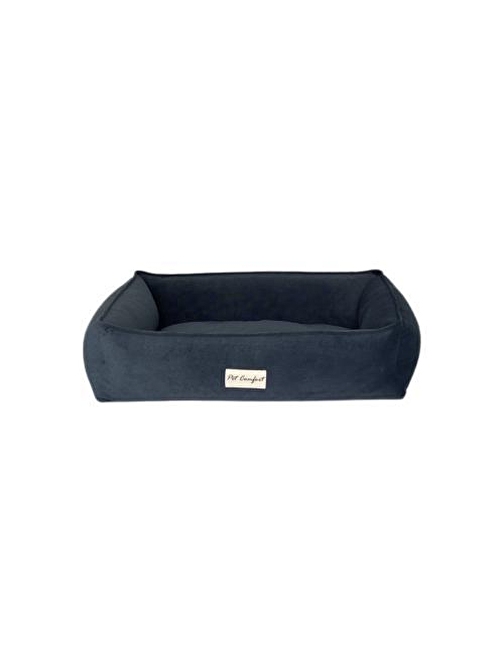 Pet Comfort Golf Neva Lacivert Köpek Yatağı M 60x75 cm Navy Blue