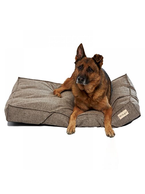 Pet Comfort Lima Açık Kahverengi Köpek Yatağı L 110x75 cm