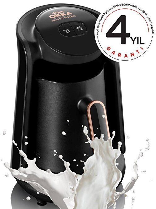 Arzum Okka Minio Milko Ok0024-B Bakır Türk Kahve Makinesi