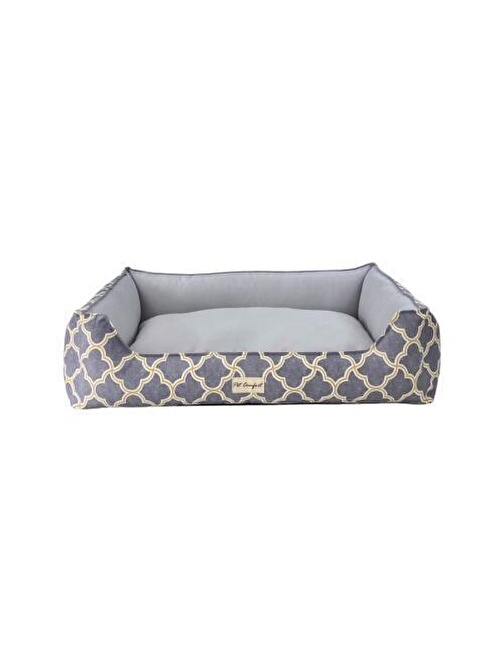 Pet Comfort Delta Merta L.Gri Gri L 105x80 cm