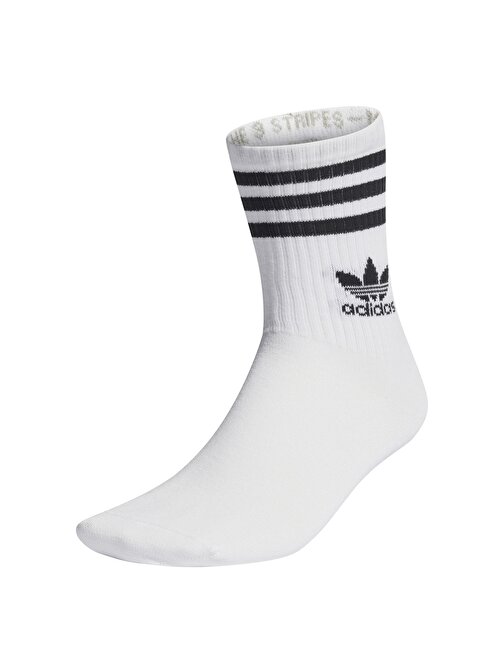 Adidas Ij0733-U Adidas Crew Çorap 3Str Çorap Beyaz