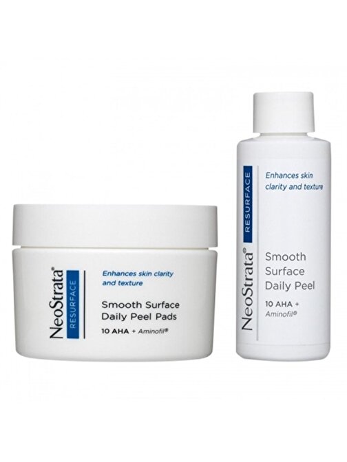 NeoStrata Resurface Smooth Surface Daily Peel 36 Pads + 60 ml Yüz Temizleme