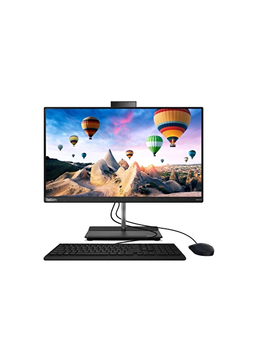 Lenovo ThinkCentre Neo 30A 12CE004KTX01 UHD Graphics Intel Core i5-1235U 8 GB RAM 512 GB SSD 23.8 inç Full HD Freedos All in One Bilgisayar