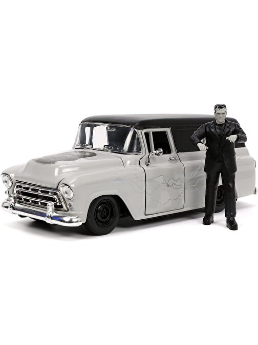 Jada Frankenstein ve 1957 Chevy Suburban Aracı 1:24 253255032