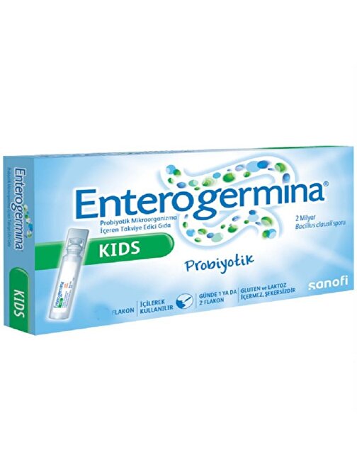 Enterogermina Kids 5 Ml 20 Flakon