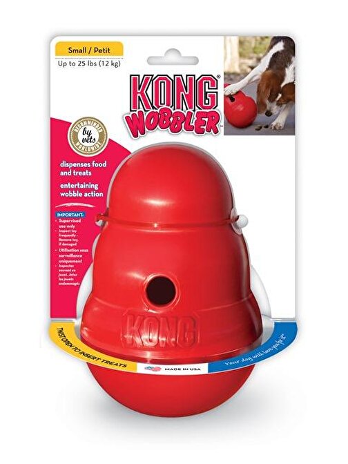 Kong Köpek Oyuncağı Wobbler Small 15 Cm