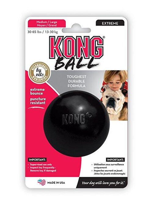 Kong Köpek Extreme Oyun Topu M-L 8 cm