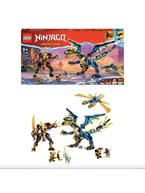 Lego Ninjago Element Ejderhası İmparatoriçe Robotuna Karşı 71796