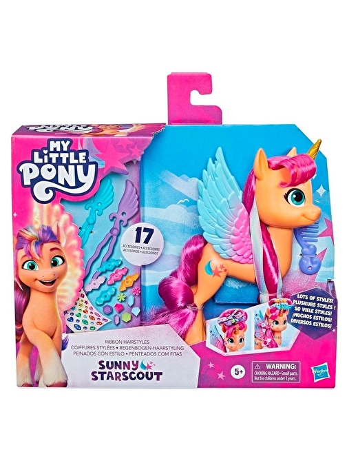 Hasbro My Little Pony F3873 Kurdele Saç Tasarımlı Sunny