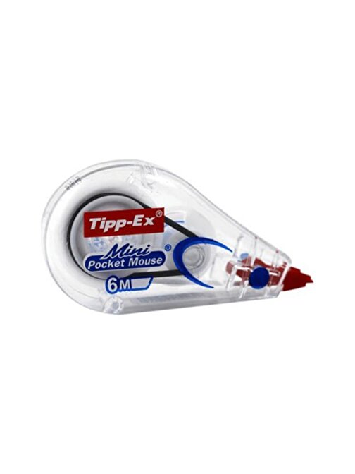 Bic Tipp-Ex 5 mm x 6 m Şerit Silici Daksil 1 Adet