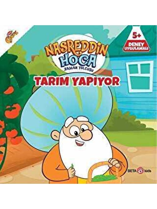 Beta Yayınevi Beta Kids Nasreddin Hoca Zaman Yolcusu - Tarım Yapıyor