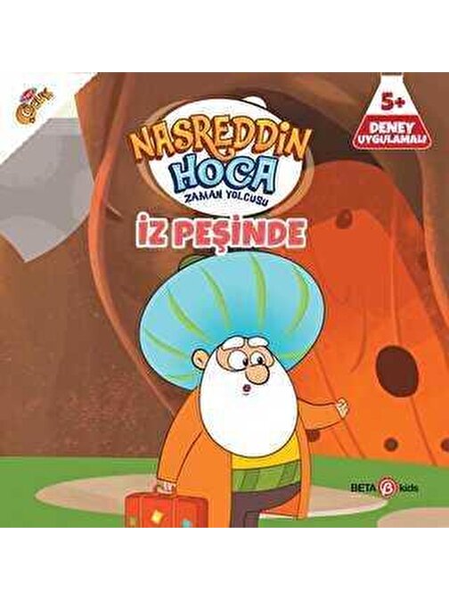 Beta Yayınevi Beta Kids Nasreddin Hoca Zaman Yolcusu - İz Peşinde