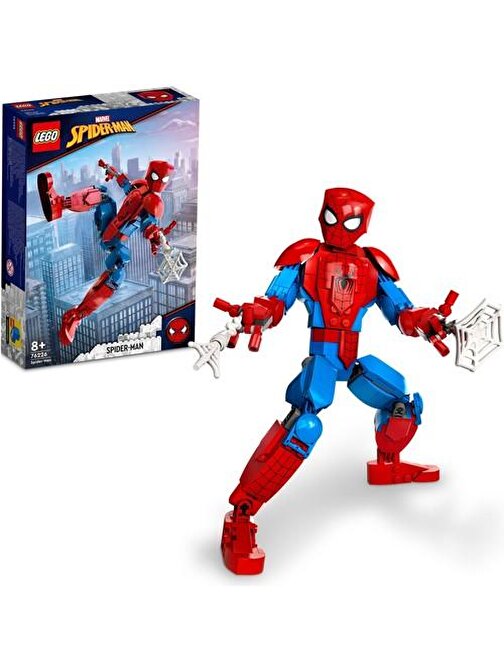 LEGO Marvel Örümcek Adam Figürü 258 Parça 76226
